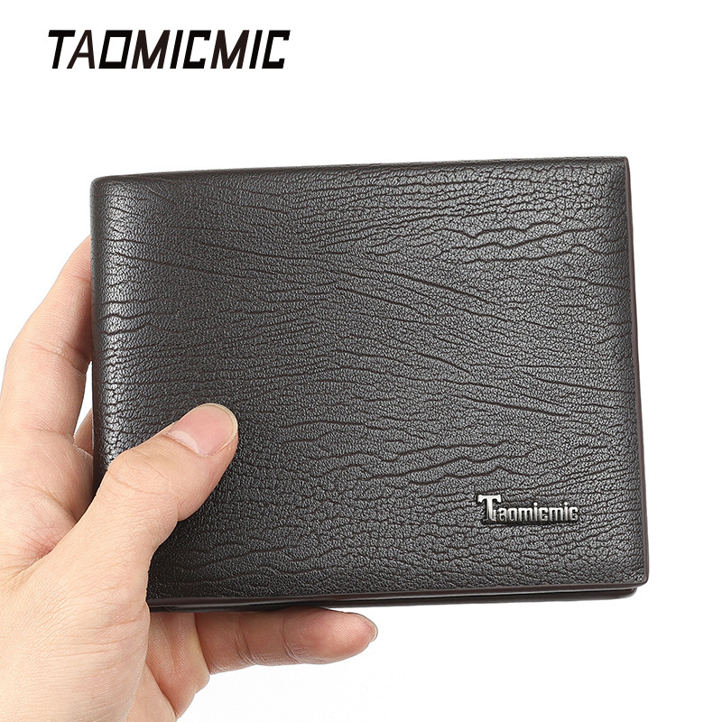 クロスボーダーショートメンズ財布レトロレザー大容量カジュアルドル革クリップカードバッグ一体卸売wallet|undefined