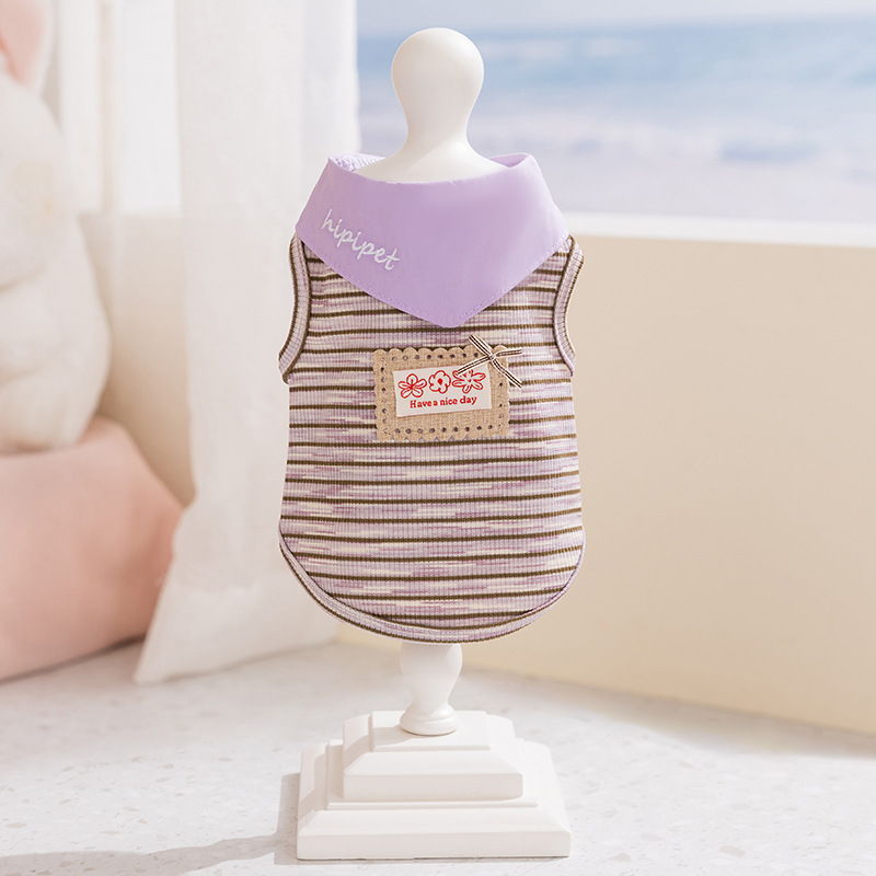 Фиолетовые полосы 丨 Жилет