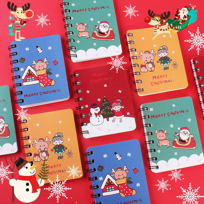 Handheld notebook, pocket book for students, small laptop