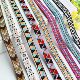 2cm jacquard ribbon edge wrapping strip ethnic style woven ribbon edge rolling strip ancient costume Hanfu home textile clothing accessories