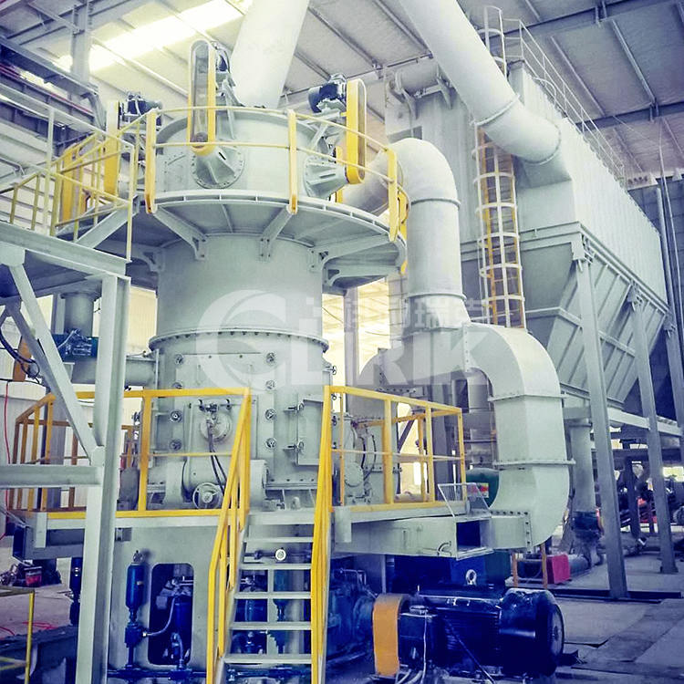方解石立磨生产线 叶腊石立磨 超细粉立式磨粉机