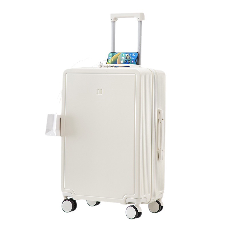 [Fábrica de selección estricta] maleta 24 maleta de larga capacidad para estudiantes de 20 pulgadas para hombres con contraseña LOGO