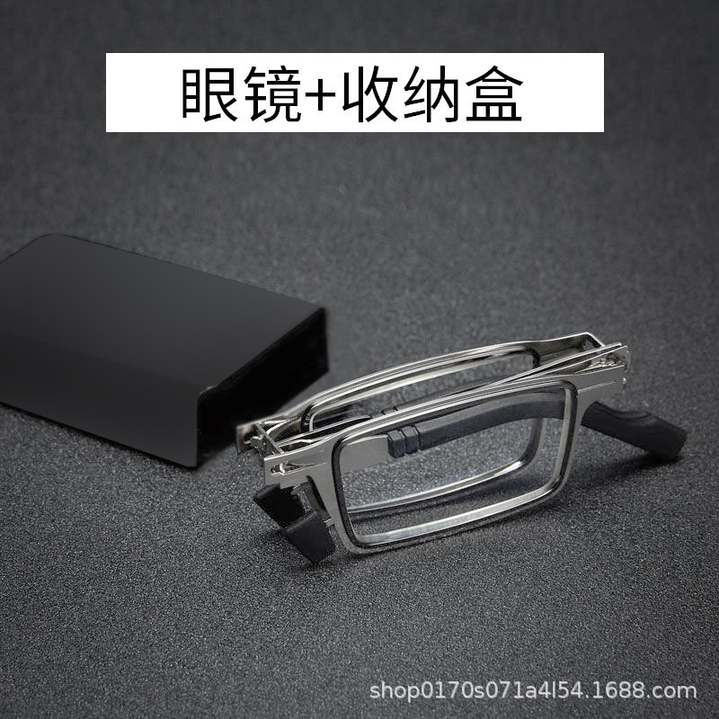 Alta tecnología conveniente y compacta plegable tendencia de moda nueva personalidad de alta calidad gafas anti-UV gafas