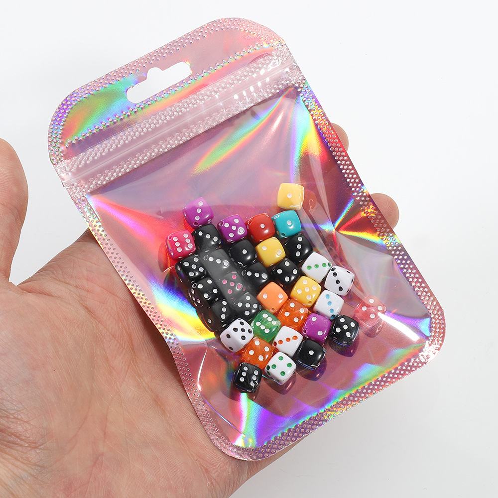 95g Weight Jewelry Packaging Bags Classification 50 PCS/Package Quantity Daily Occasion Plastic Material Solid Color Pattern 50 PCS/Package Plastic Daily Solid Color Jewelry Packaging Bags 5