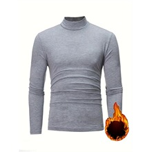 G 35721 High Neck Slim Fit Long Sleeve T-Shirt ��������T��