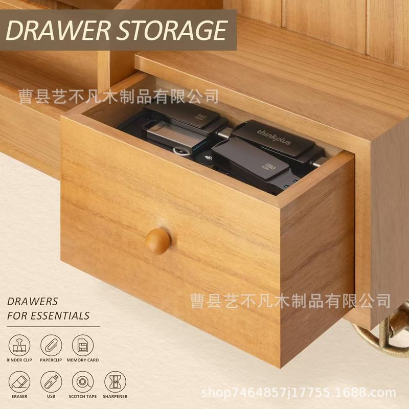 木製玄関メールハンガーキーラック壁掛け引き出し付きホームエントランスオーガナイザー玄関ホール収納ラック|undefined