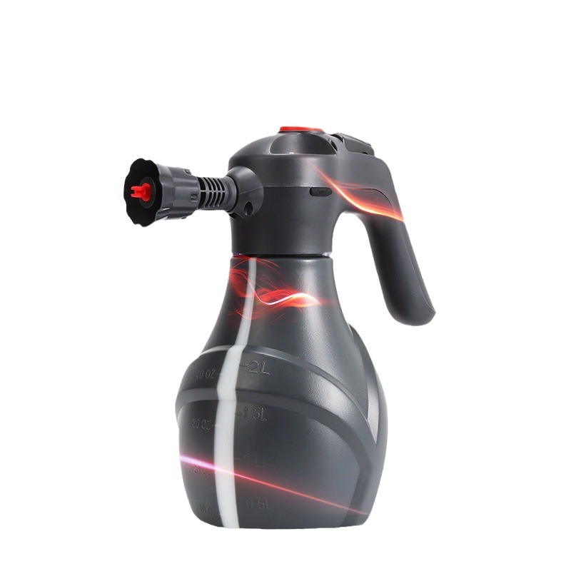 Nuevo pulverización de espuma eléctrica 2L pulverización de espuma fabricantes de venta directa de pulverización de agua de riego de flores pulverización eléctrica 2L spray de jardinería