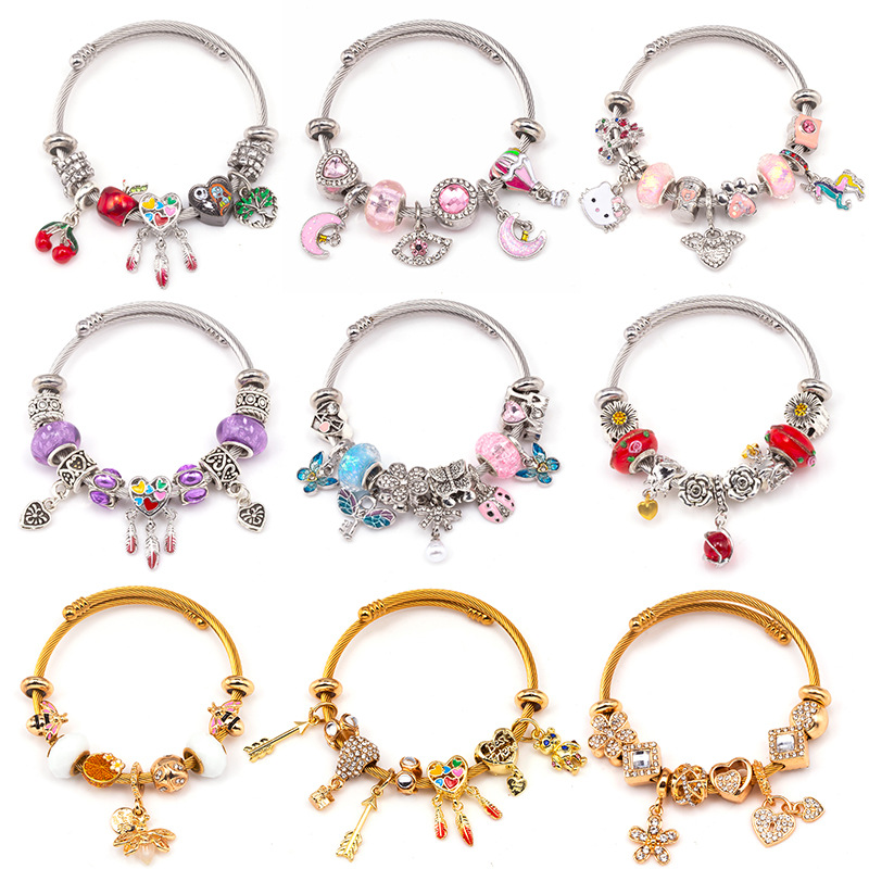 Summer fashionable design bracelet stainless steel