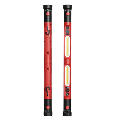 Car Emergency Inspection Light — İşçi projektorları - red-2-in-1-inspection-work-light-5200mah