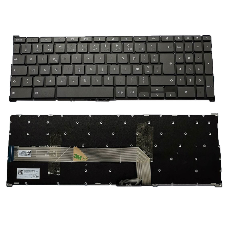 FR for Lenovo Chromebook C340-15 laptop keyboard Google book with lock