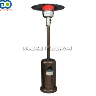 Small outdoor umbrella heater villa liquefied gas heating tool mobile energy-saving gas heating equipment