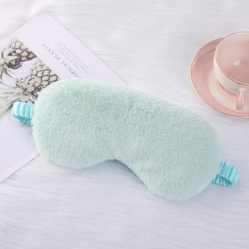 ぬいぐるみのアイマスクの現物はウサギの毛のアイマスクを卸売りします。|undefined