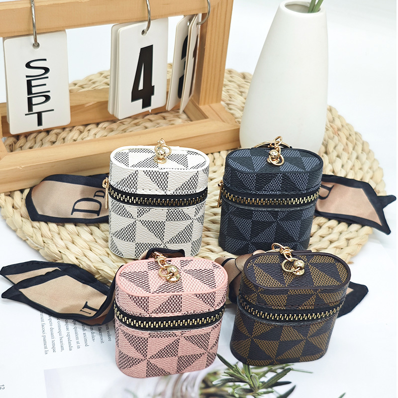 New Key Coin Storage Bag, Headphone Protective Cover, Mini Lipstick Storage Bag, Portable Fashionable Key Pendant