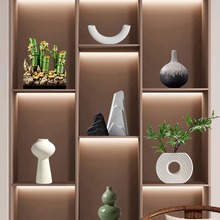 加世新中式家居装饰品摆件客厅酒柜玄关电视柜办公室摆放