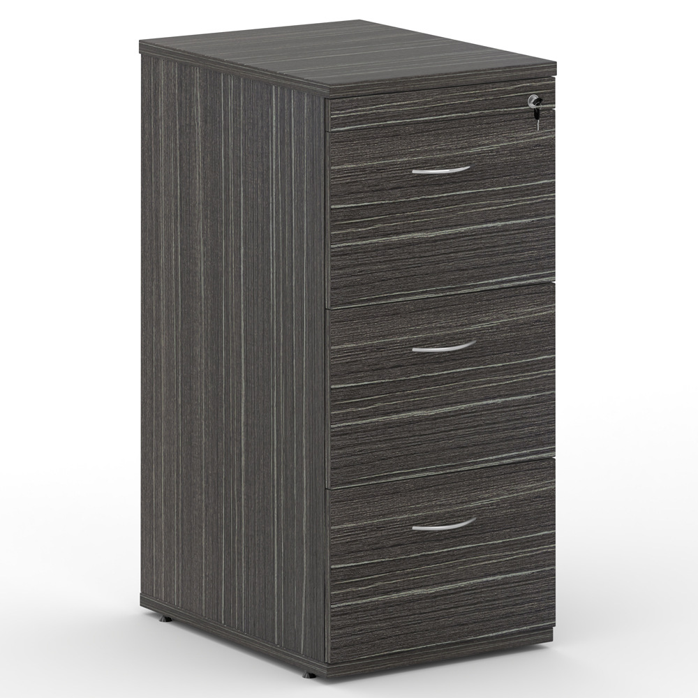 Archivador tipo cajón con cerradura archivador de oficina tres cajones armario de tres cubos simple gabinete de información de oficina financiera image 13