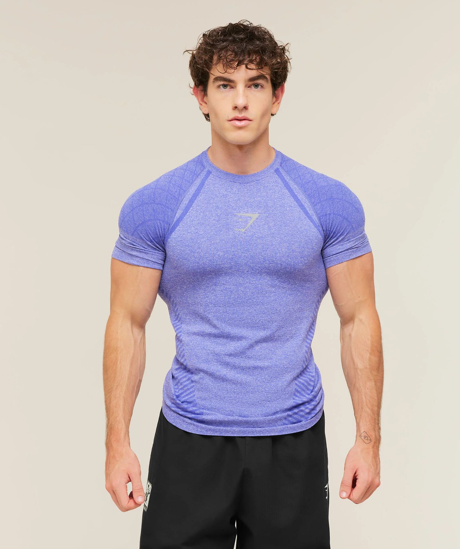 Gymshark Seamless T-shirt Purple