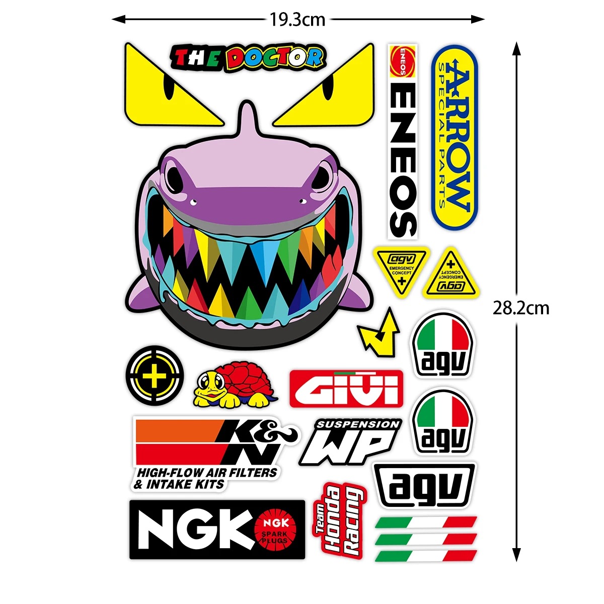 무반사 스티커 C40