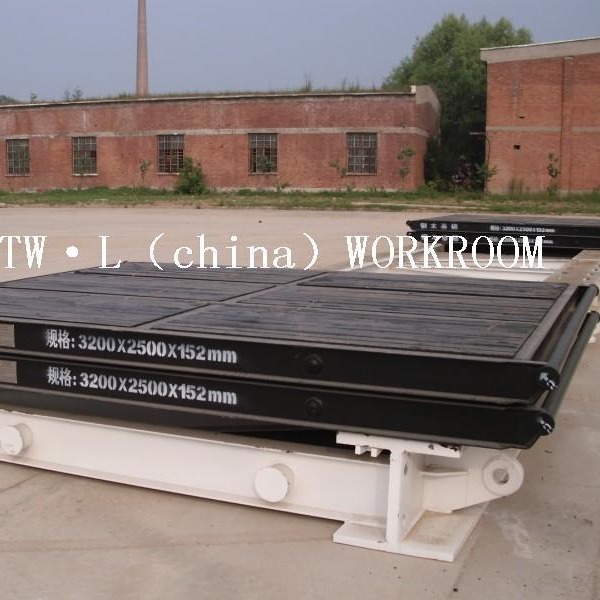 供应石油钻采用钢木基础