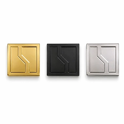Special Enamel Enamel Logo for Zeekr Metal-Covered Car Logo Decoration Modification Sticker 001 Non-Destructive Installation 007009