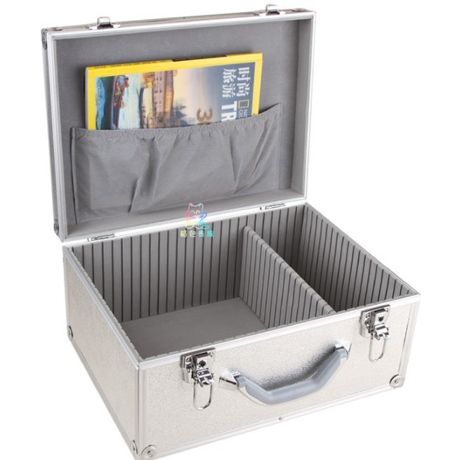 铝合金手提箱工具箱仪器箱铝箱样品展示箱收纳箱证件文件存放箱