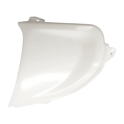 Motorcycle Fender — Wing Gl1800 Full Vehicle Shell - headlight-left-small-cover-electroplating-white-embryo