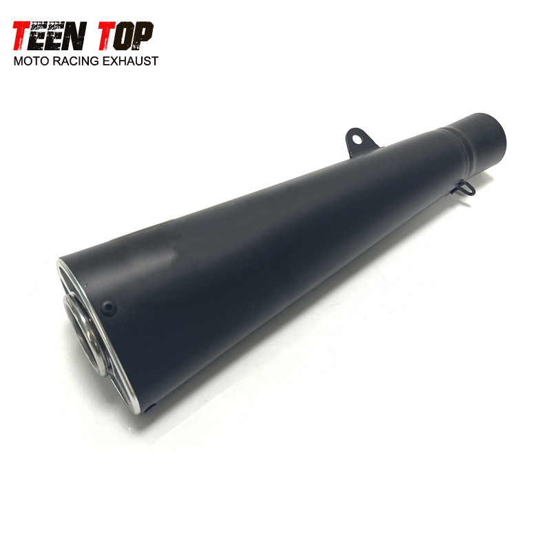Suitable for Motorcycle Modified Exhaust Pipes, Suzuki Gsxr1300 R6 Er6N Retro Brock's Exhaust Pipe