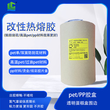 防刮花pet胶片胶水 pet防雾片过UV光油APET片材专用改性热熔胶