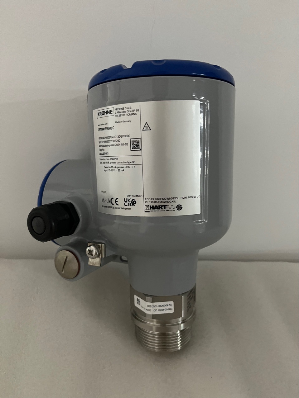 KRHONE 德国OPTIWAVE 6300C/6400C/6500C科隆雷达液位计