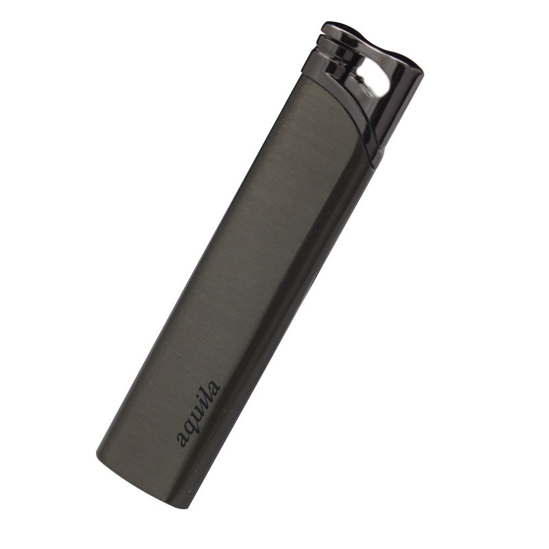 235A金属ストリップ広告ライターインフレータブル防风赤い炎シガレットビジネスギフト卸売潮|undefined