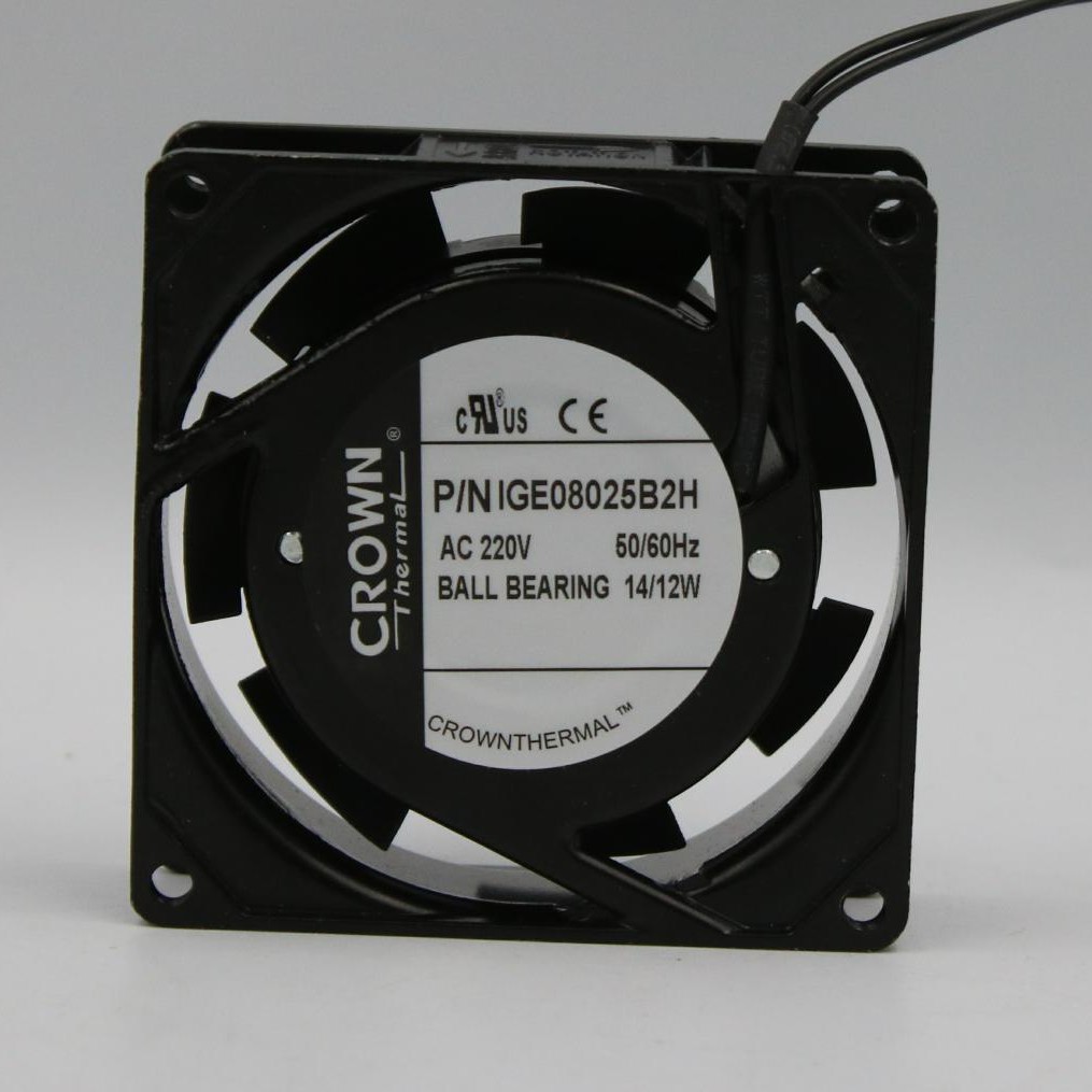 CROWN 交流AC散热IGE08025B2H 现货供应