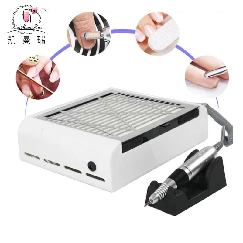 Máquina de pulido de uñas aspiradora integrada máquina exfoliante de estilo japonés de alta potencia máquina de limpieza de uñas transfronteriza al por mayor