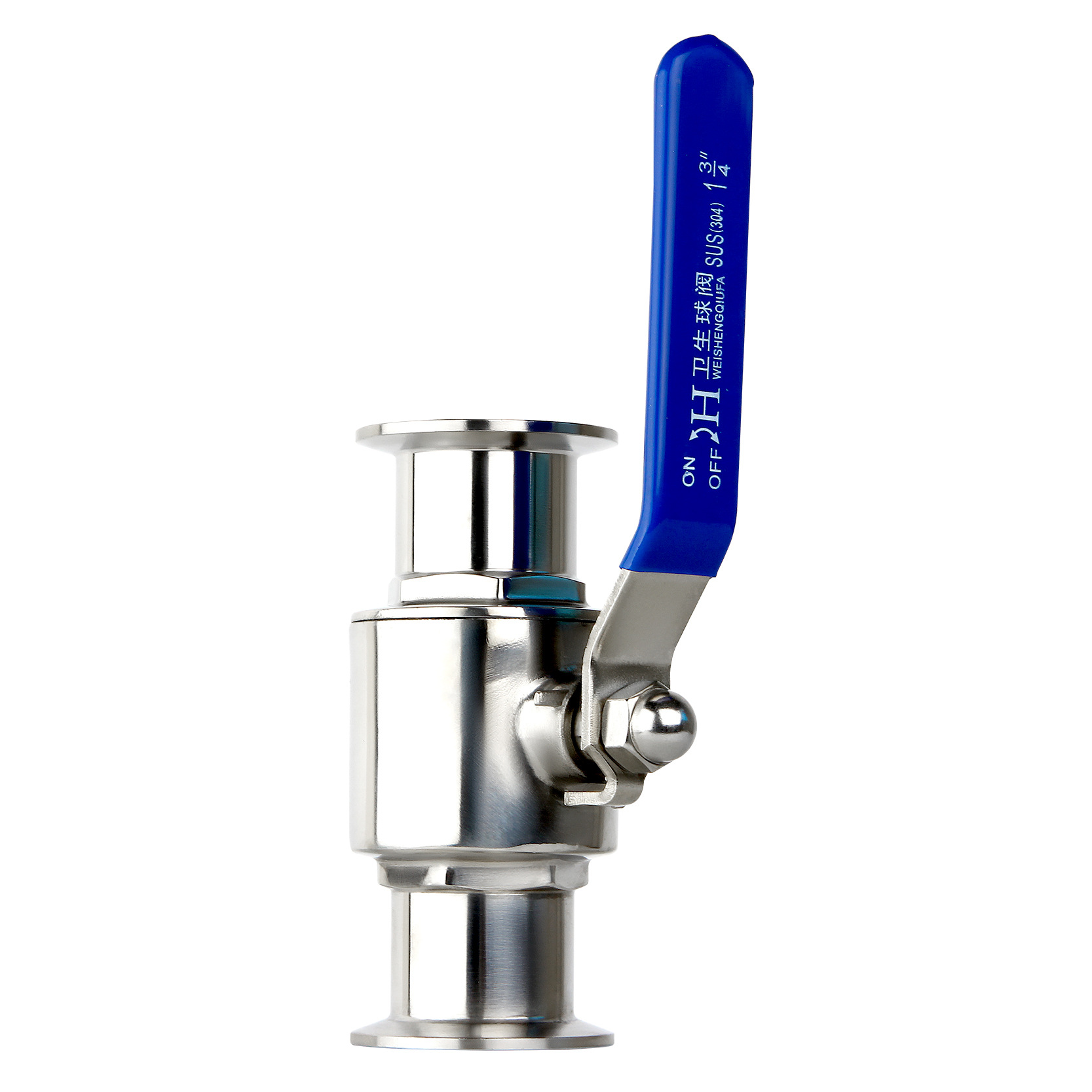 304 316L stainless steel sanitary grade quick-installation ball…