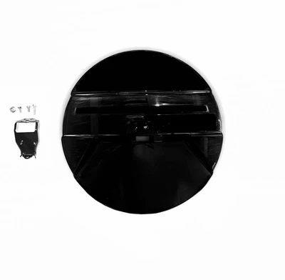 Spare wheel cover 2007-2024 Spare Tire Cover, Spare - small-round-cover-black