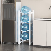 水桶架大桶矿泉水收纳架桶装水架子家用饮水机纯净水支架置物架无