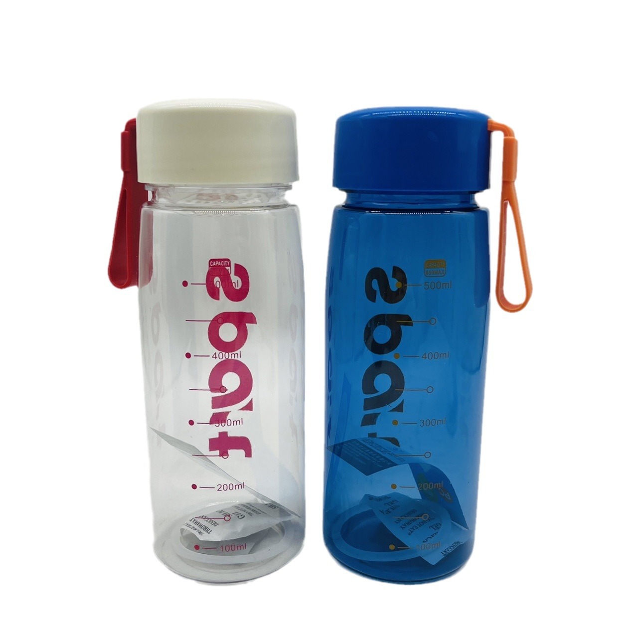 Fortun Sport portátil al aire libre taza de plástico de alta capacidad hervidor de plástico resistente a altas temperaturas publicidad de moda simple montado en el vehículo