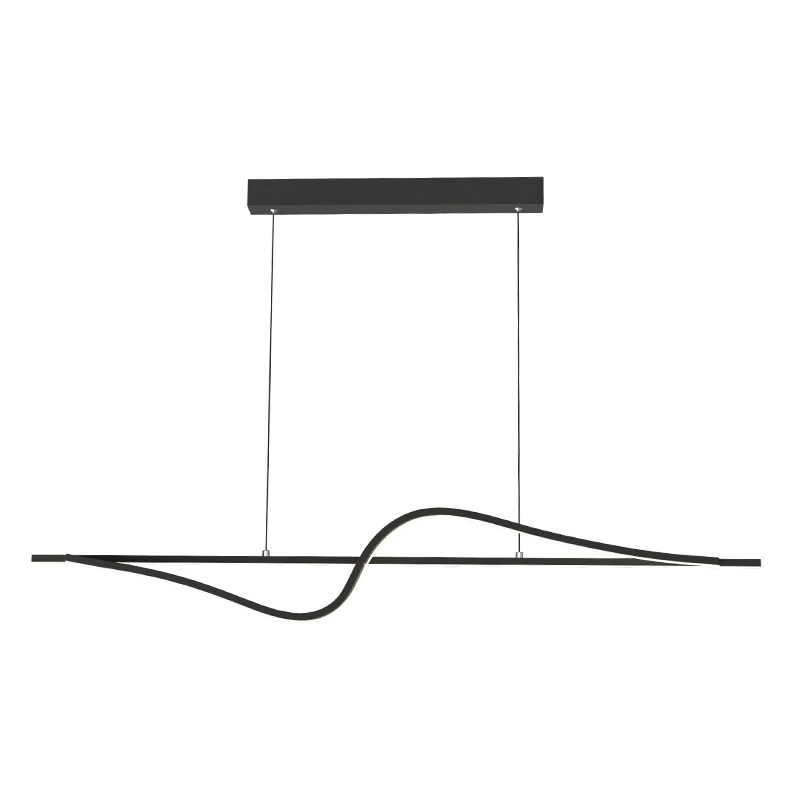LED минималистичная модная потолочная лампа для гостиной, передние фары кофейного бара для офиса, светильники