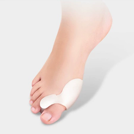 Мягкая подушечка для большого пальца SEBS, корректор вальгусной деформации большого пальца, разделитель пальцев, защита для пальцев