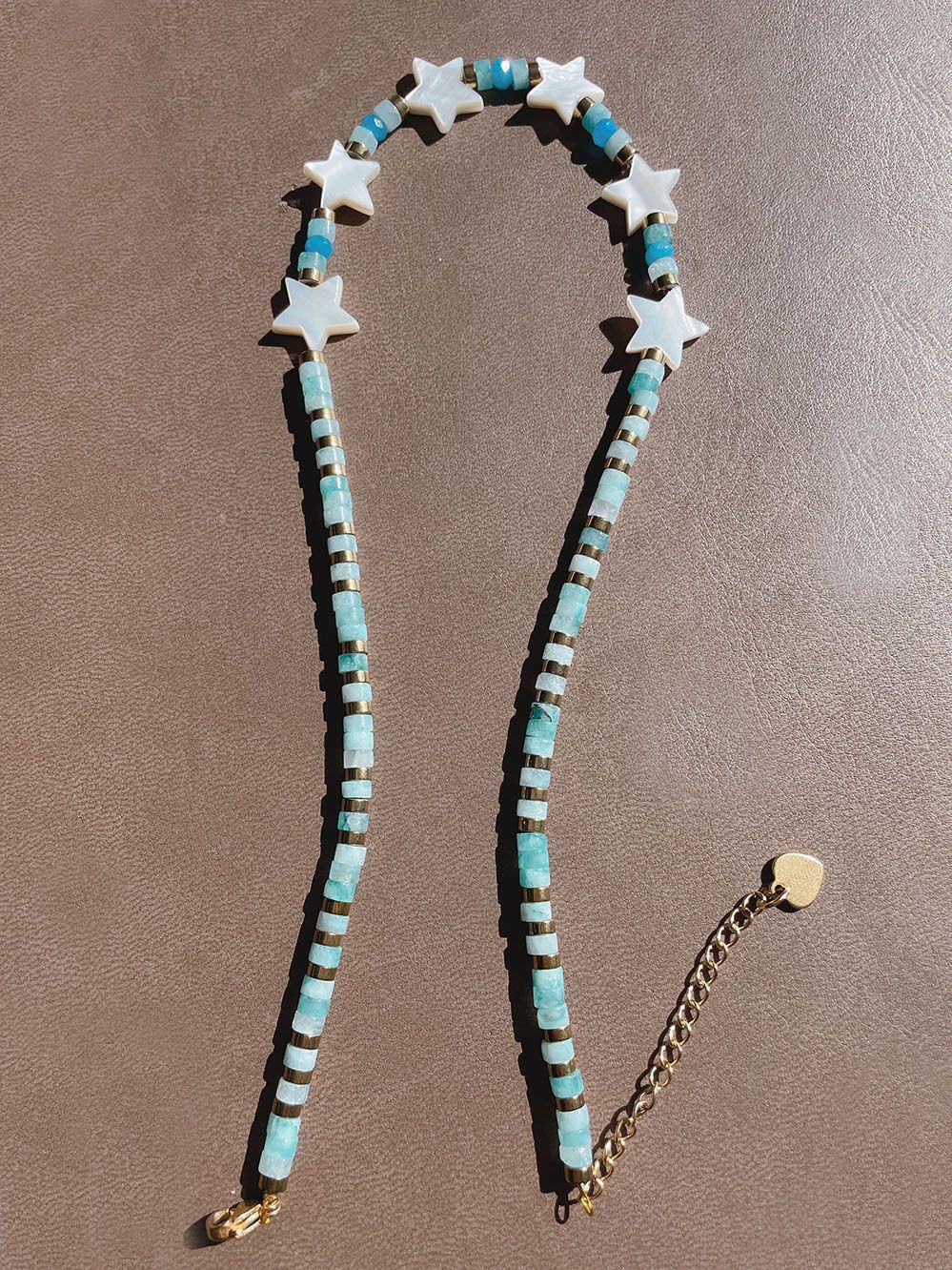 40g Weight Beads Pendant Material Necklace Classification Titanium Steel Chain Material 1 Piece Quantity Holiday, Daily Occasion natural stone, Freshwater Pearl, Titanium Steel Material Geometric Pattern Women's Gender Irregular, Chain Design Simple Style Style Simple Style Geometric Natural Stone Freshwater Pearl Titanium Steel Necklace In Bulk 21