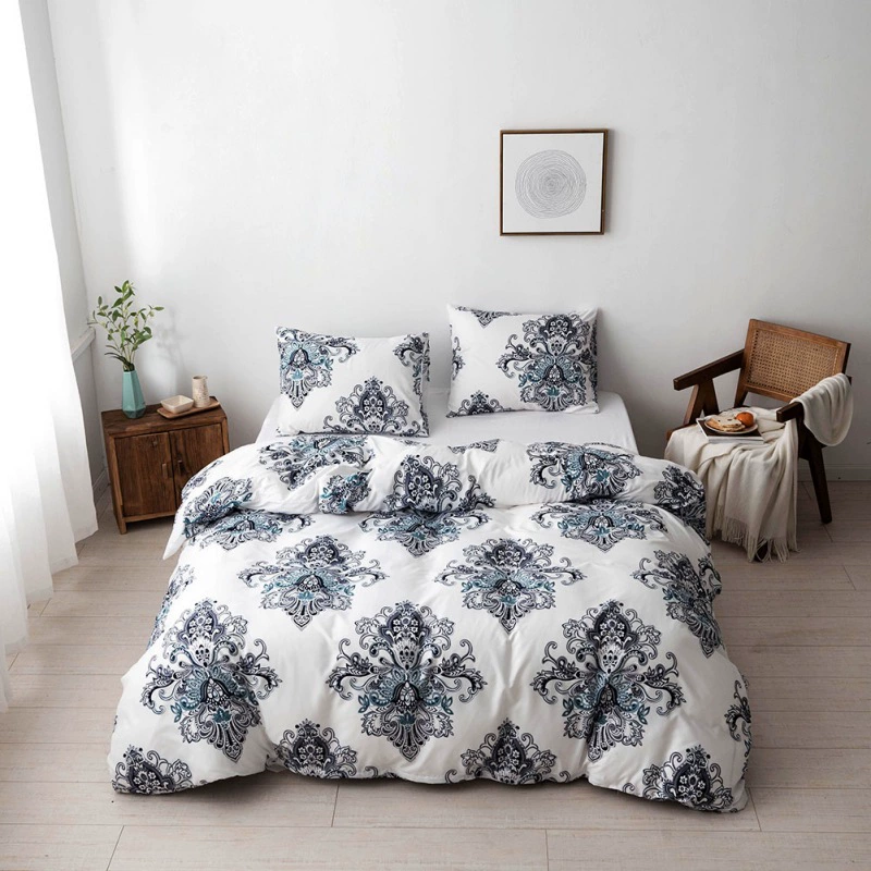 Кросс -граница AliExpress Amazon Wishebay Bohemian европейский и американский мрамор мрамор три четыре комплекта три четыре комплекта оптовый