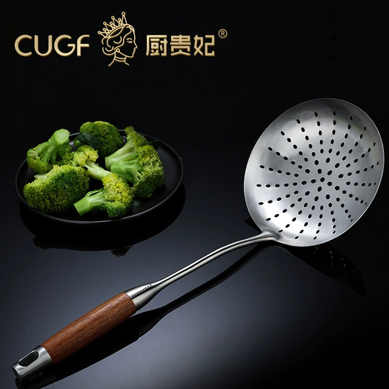 Кухонная GUIFEI 304 нержавеющая сталь черный турбоне домашняя кухня жарка кастрюля фильтр фильтр лапша осенний турбоне AEDLING