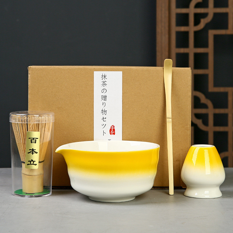 Cepillo de té de matcha de 100 centavos de matcha