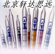 日本GASTEC进口快速检测管检测300多种不同的有毒可燃气体检知管