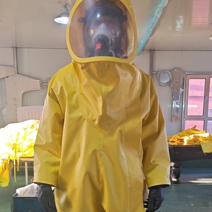 Heavy-duty protective clothing, fully enclosed, Class A protective clothing, one-piece airtight clothing, Class I, Class II, Class III