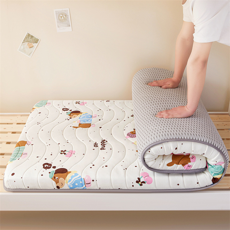 Class a Washed Cotton Student Dormitory Mattress Soft Cushion Dormitory Single Foldableing Mat Home Bedroom Tatami Mattress
