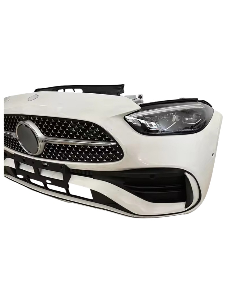 Suitable for Mercedes-Benz C-Class W206 Front Bumper Assembly Amg C200 C220 C260 C300 Front Face