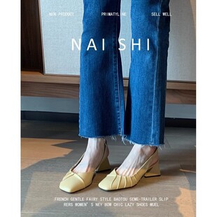 �ָ���ʽ���L�ް����^��ɫ���^��ЬŮЬ��2025�괺�ļ��¿�߸�Ь