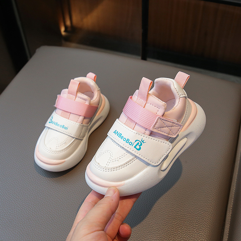 Dropshipping, Primavera 2026, Nuevas Zapatillas Deportivas de Moda con Estampado de Letras para Niños y Niñas, Calzado Deportivo Informal para Correr