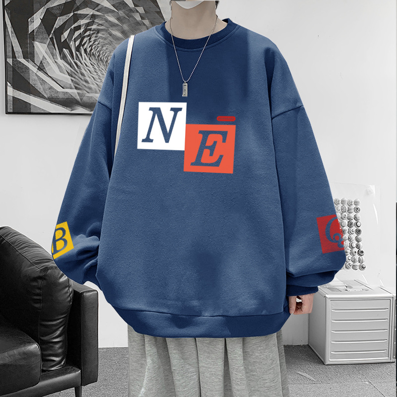 안개 블루 (WY210 사각형 문자 프리 프레스)