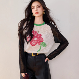 R3596���LС��ӡ��ײɫС���L��ᘿ���Ů2025�����������eT������