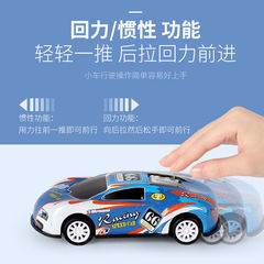 多隻裝回力合金小汽車精緻慣性小車兒童玩具車模型玩具車賽車批發